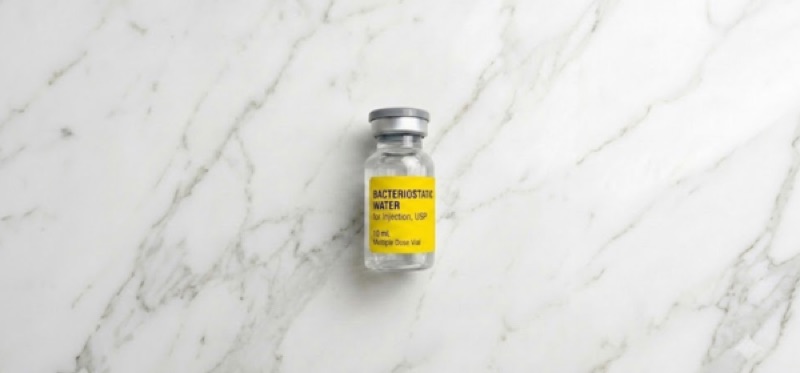 10ml vial of bacteriostatic water