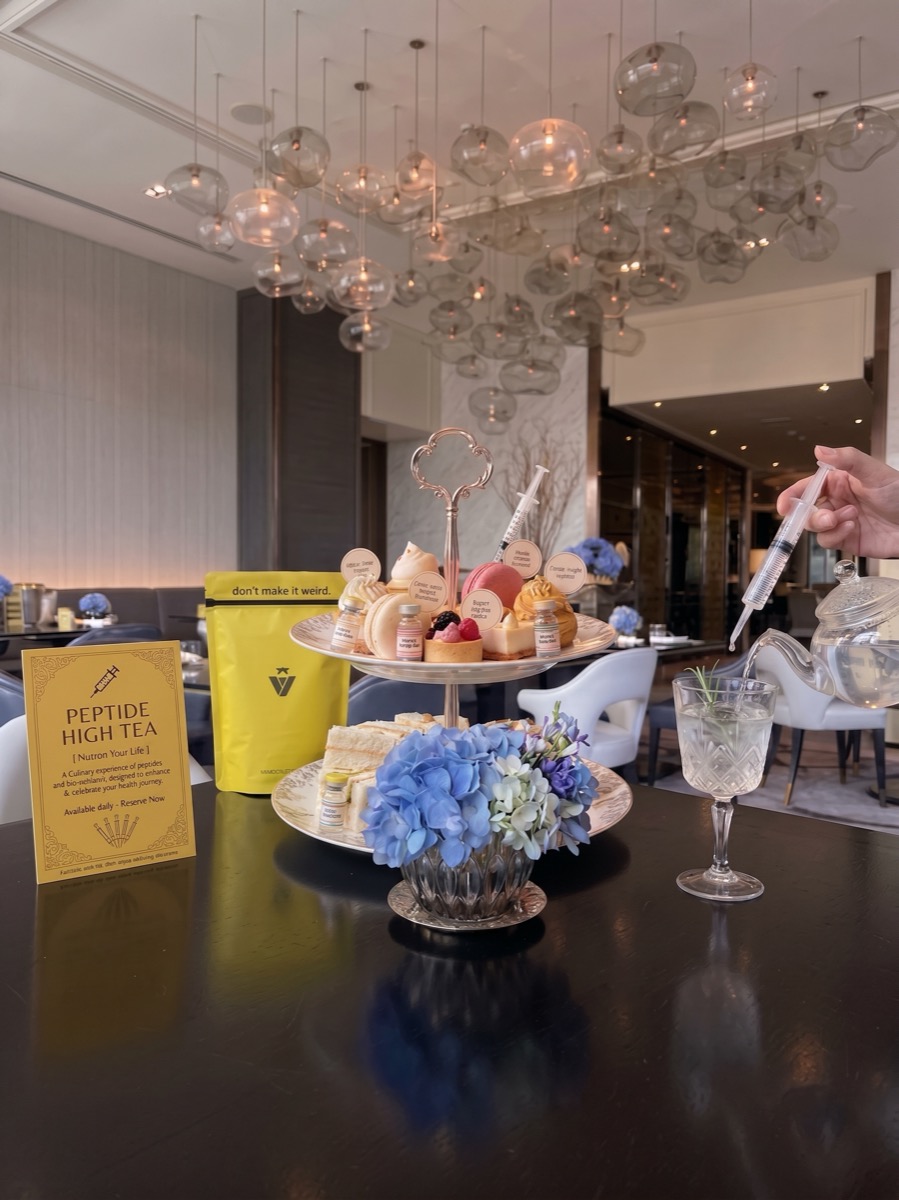 Peptide High Tea