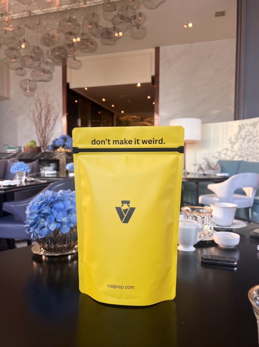vialprep packaging